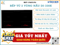 BẾP TỪ ĐÔI KOCHER DI-330E - Made in Korea